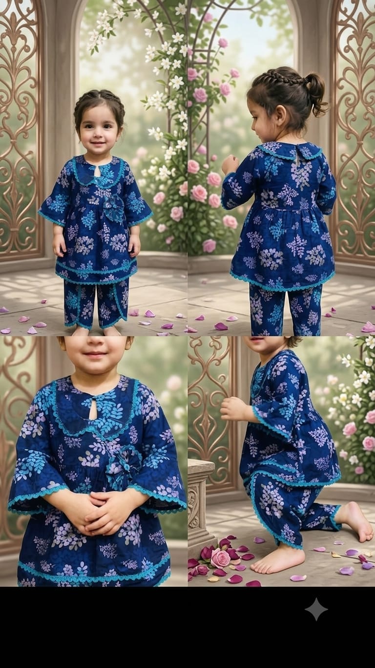 2 year baby frock